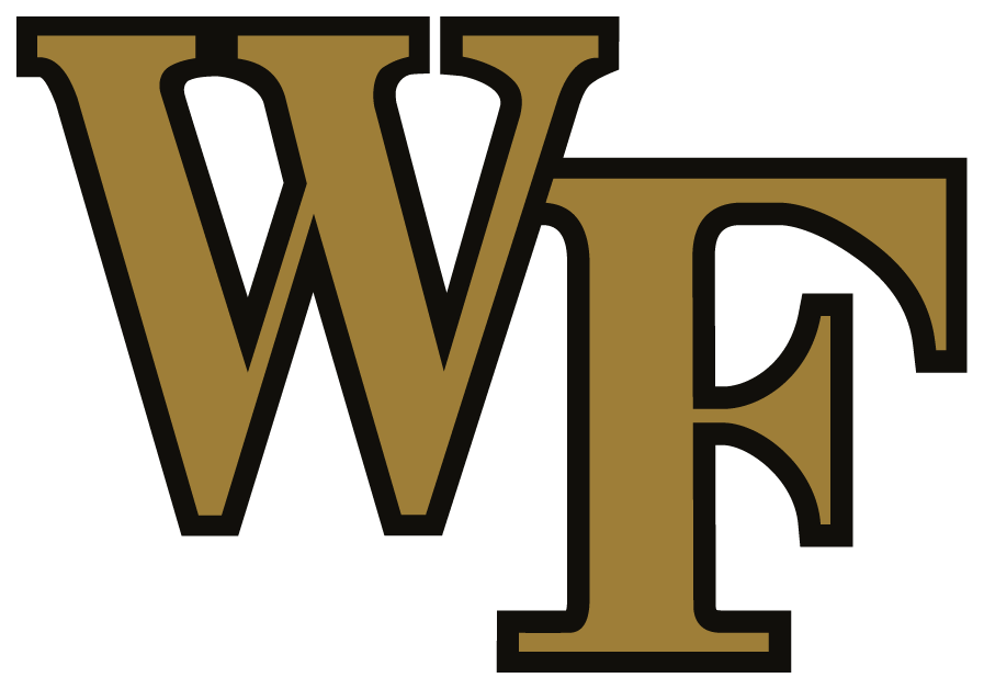 Wake Forest Demon Deacons 2007-2018 Primary Logo iron on paper